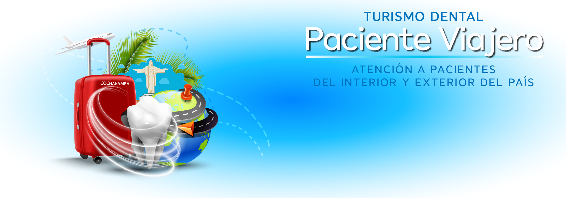 Paciente viajero turismo dental Tello Odontología